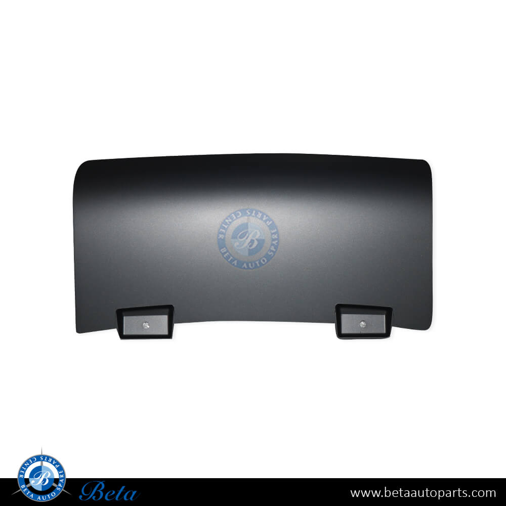 Rear Diffuser Tow Cover for Audi Q5 S-Line 2009-2017 models, Part Number 8R0807819H Rear Diffuser Tow Cover for Audi Q5 S-Line 2009-2017 models, Part Number 8R0807819H
